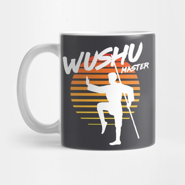 Wushu Master - Martial Arts by Nonstop Shirts